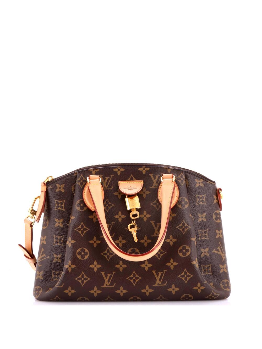 Louis Vuitton Rivoli Handbag Canvas Pm #369028L17B